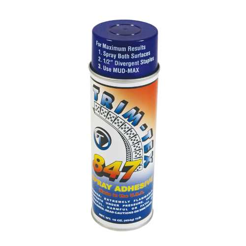 Trim-Tex 847 Drywall Spray Adhesive